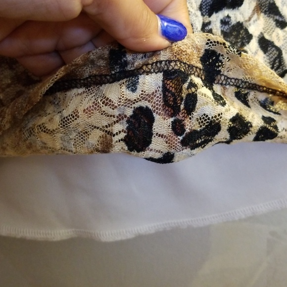 Abstract animal print camisole - Picture 4 of 4